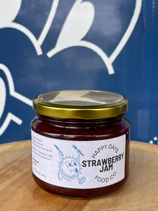 Strawberry  and Raspberry Jam