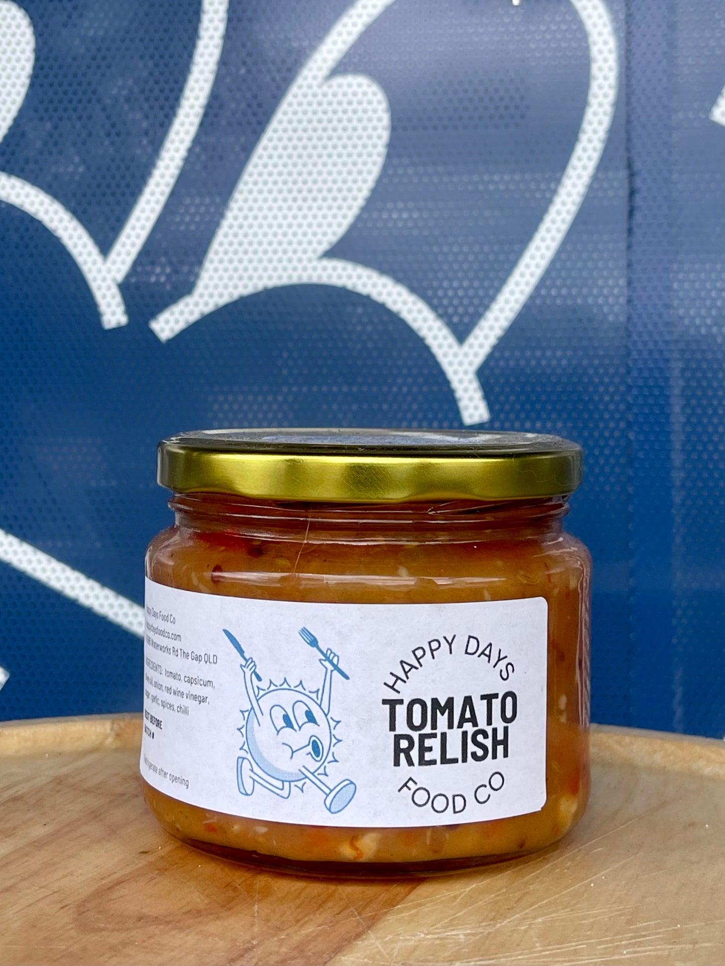 Tomato & Capsicum Relish