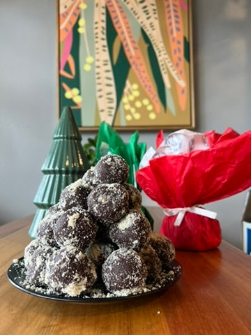 Christmas Rum Balls 6 Pack