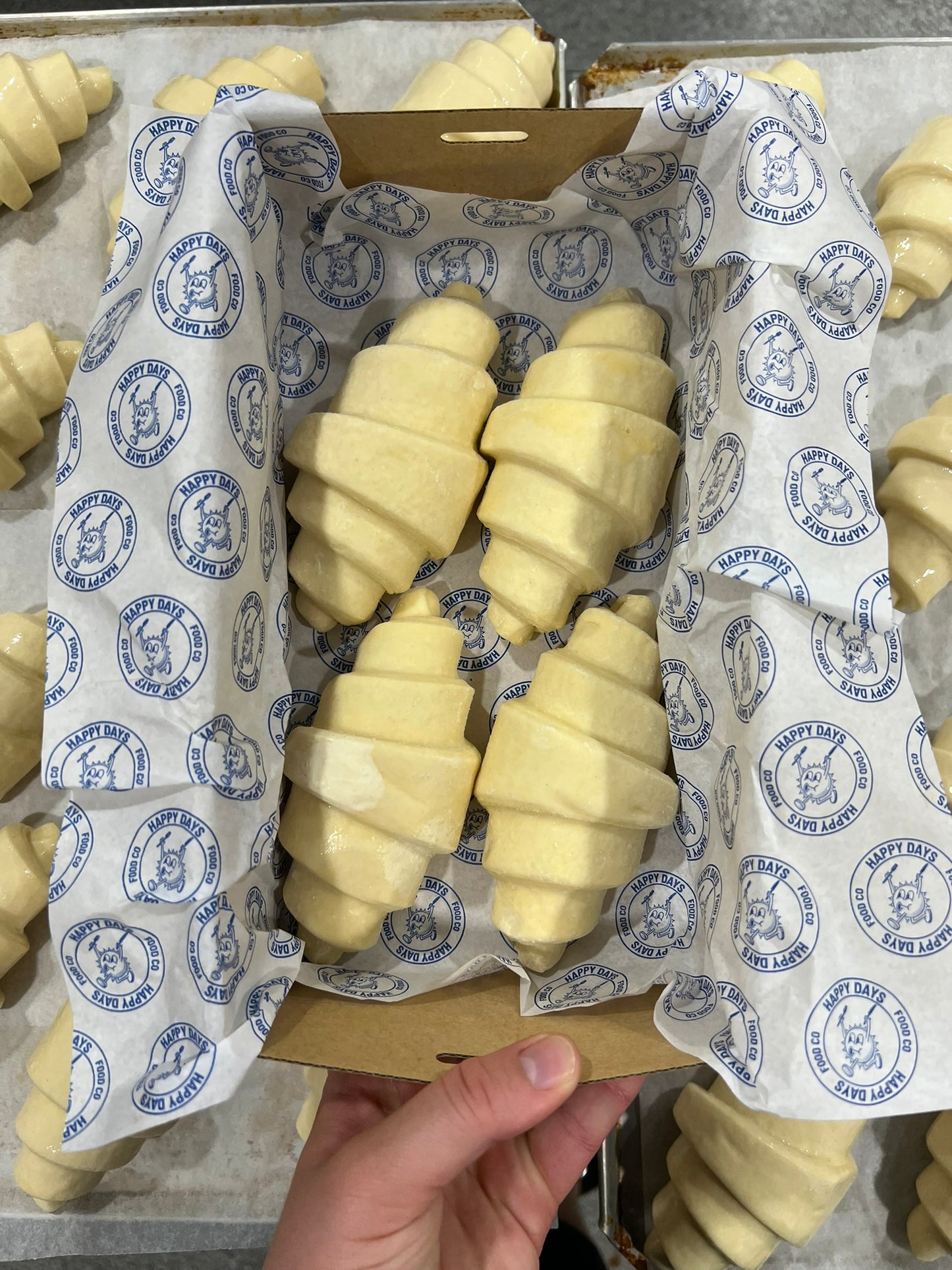 Bake at home Croissants 4 Pack