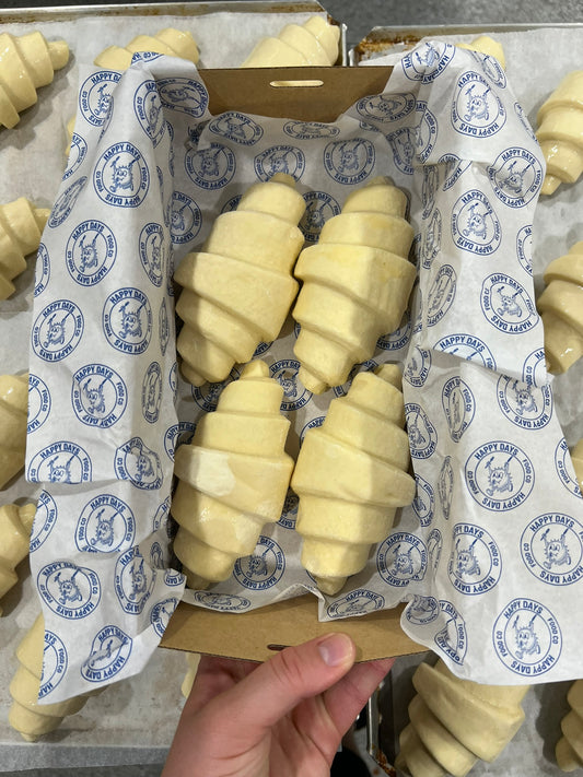 Bake at home Croissants 4 Pack