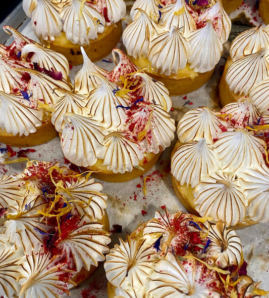 Lemon Meringue Tarts