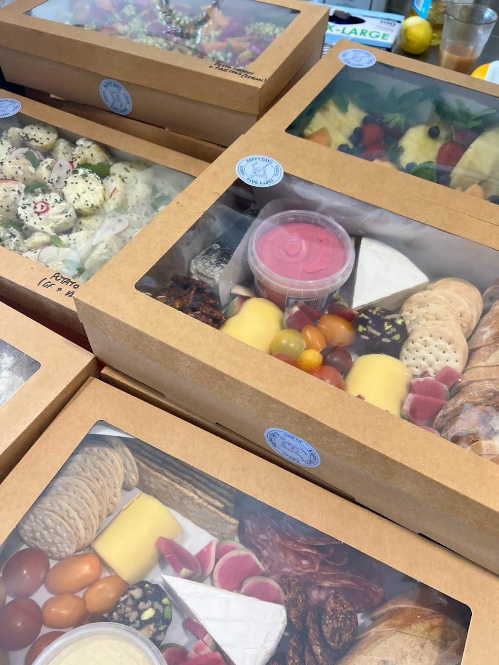 Mezze Savoury Box