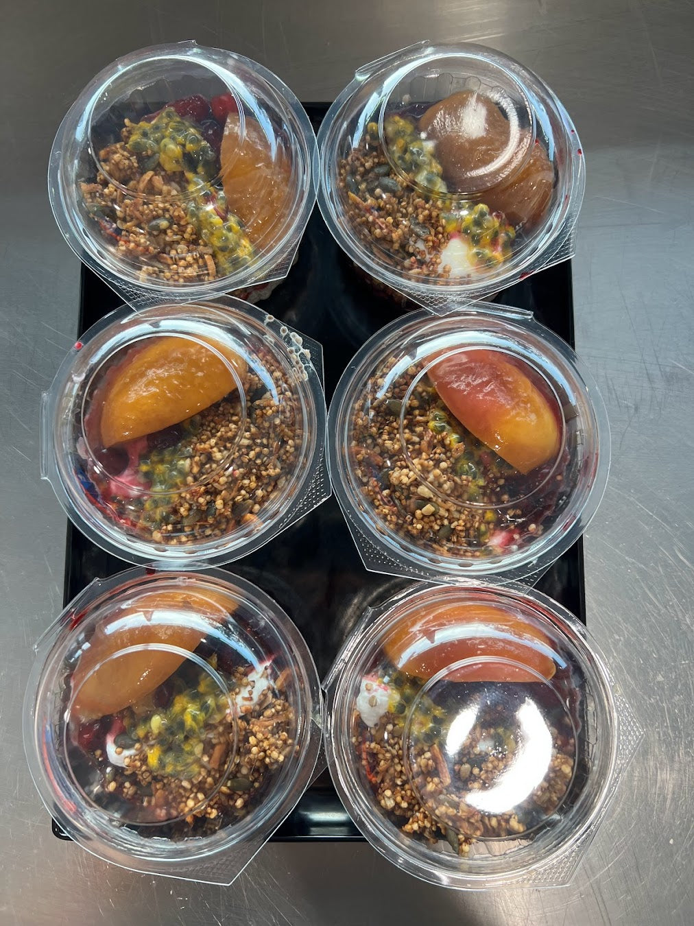 Chia Pudding & Granola Cups