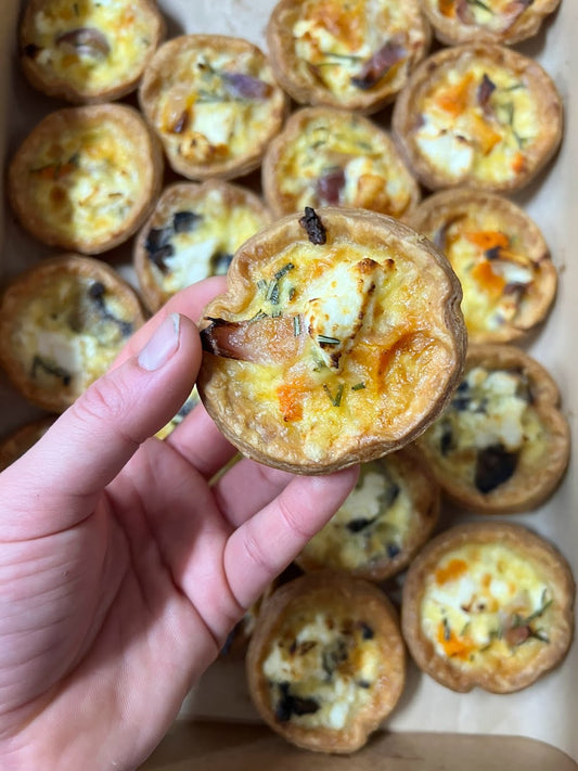 Quiches Mini