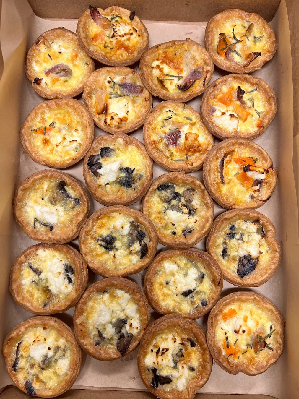 Quiches Mini