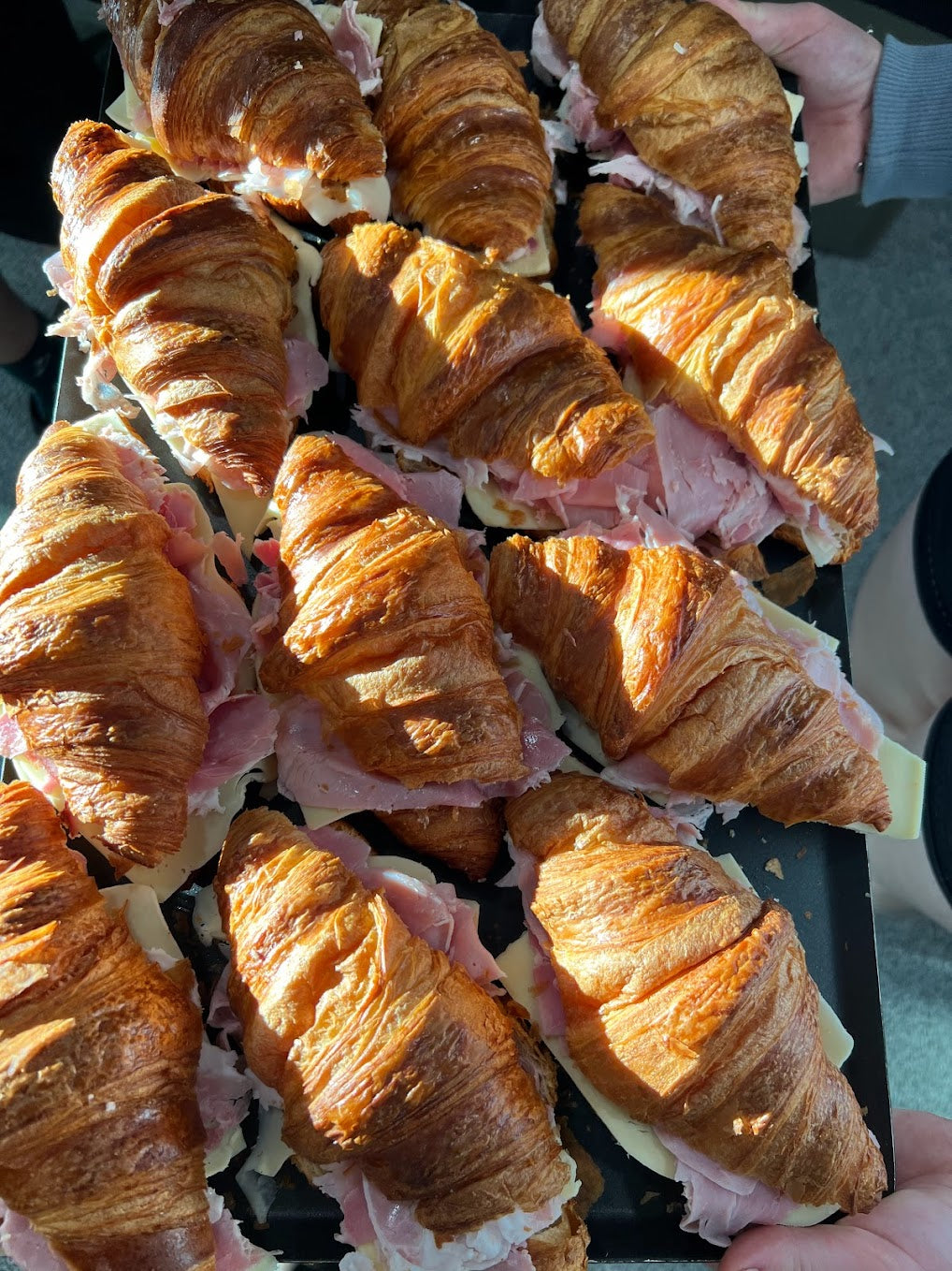 Ham & Cheese Croissants