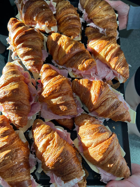 Ham & Cheese Croissants