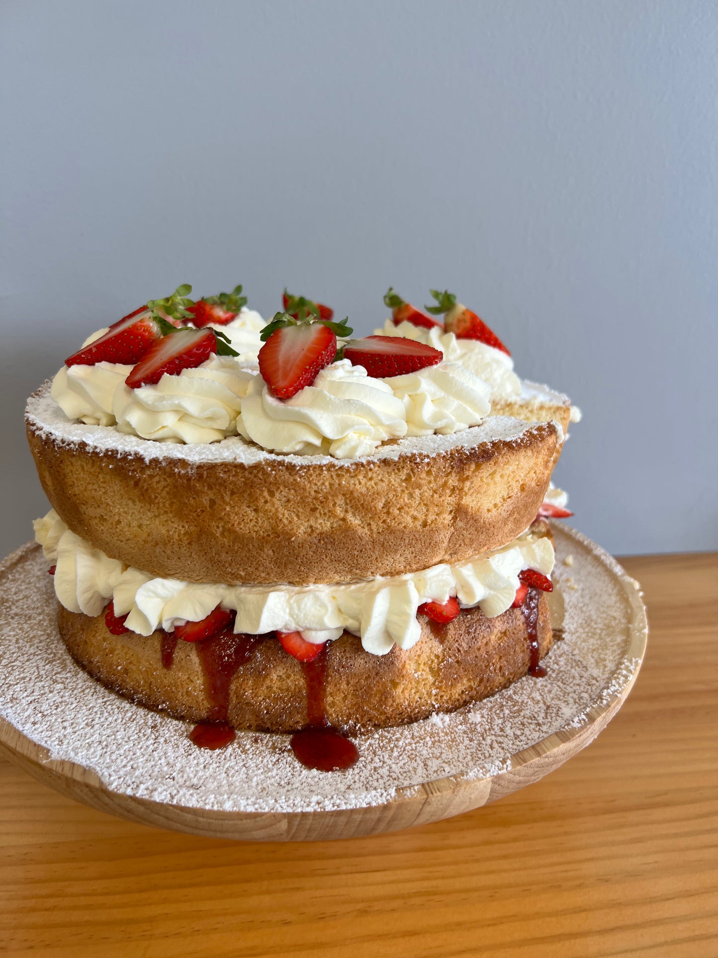 Victoria Sponge Cake