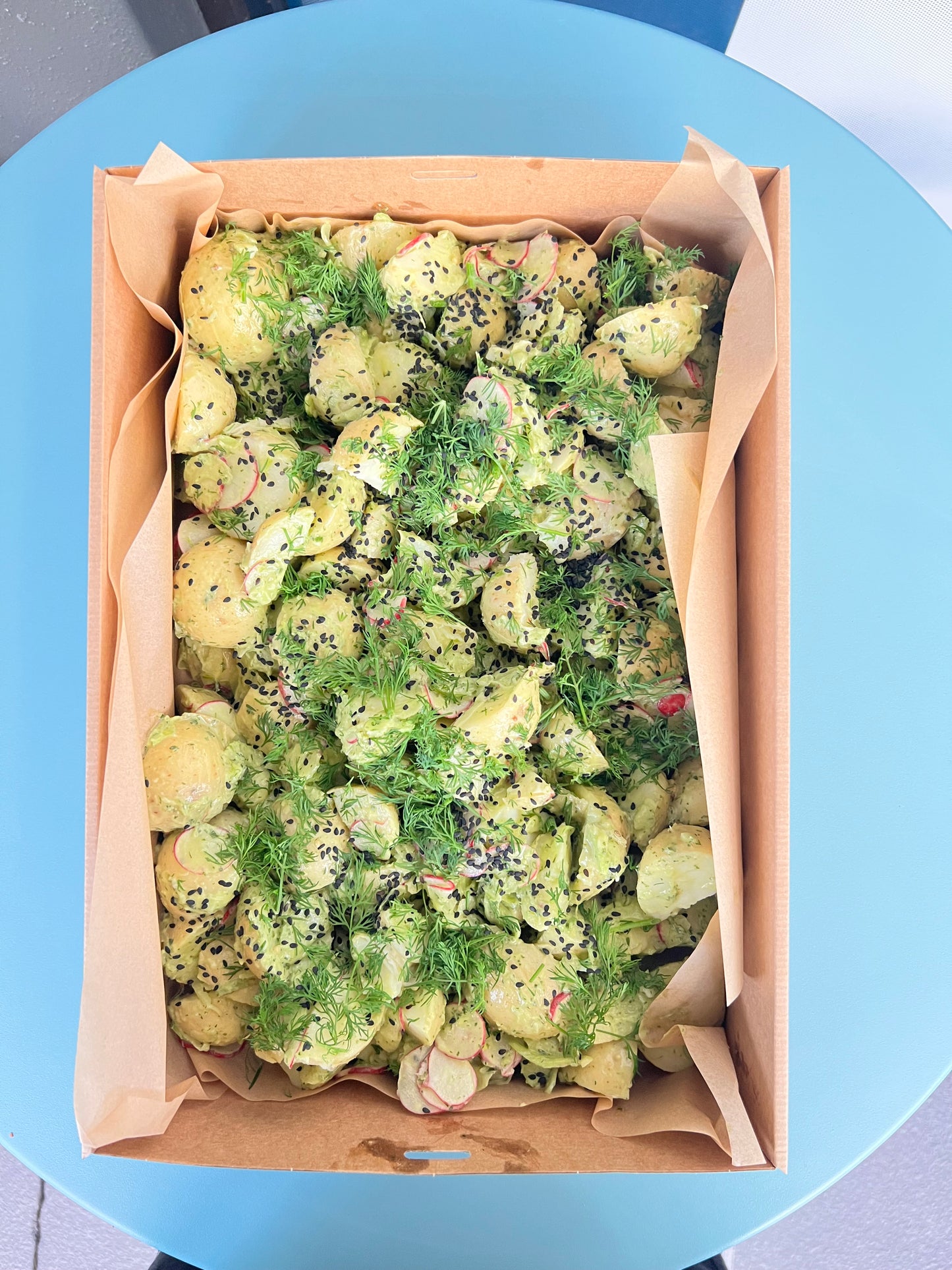 Creamy Herbed Potato Salad