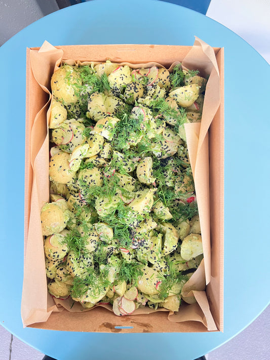 Creamy Herbed Potato Salad