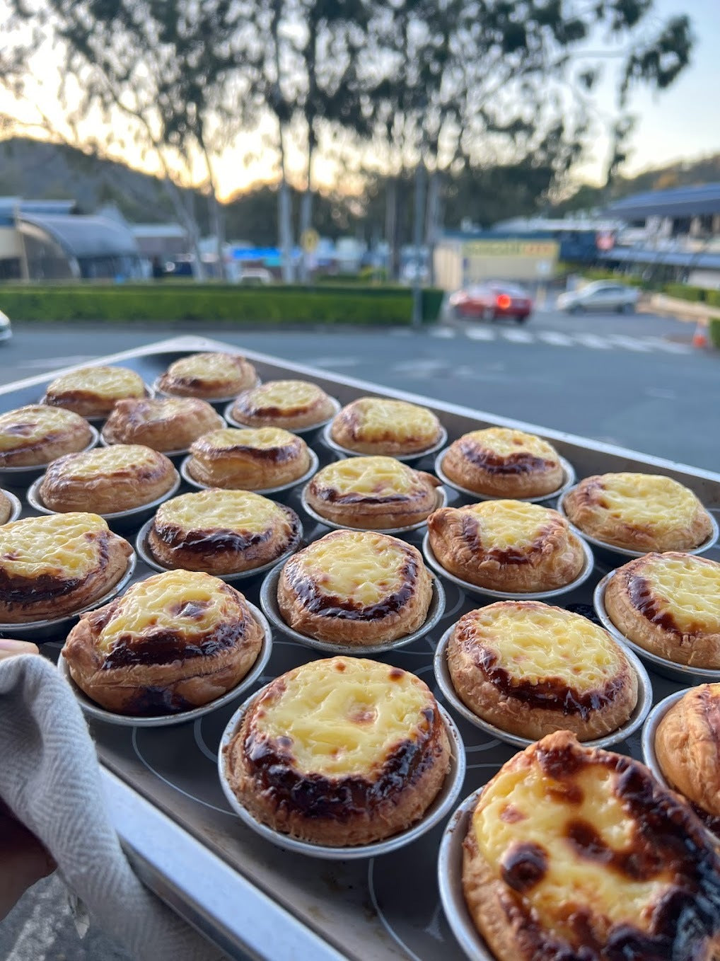 Portuguese Tarts