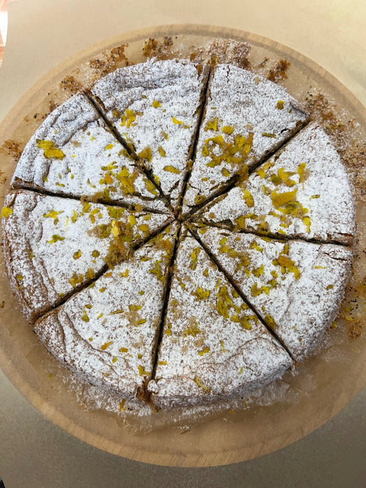 Orange and Poppy Seed