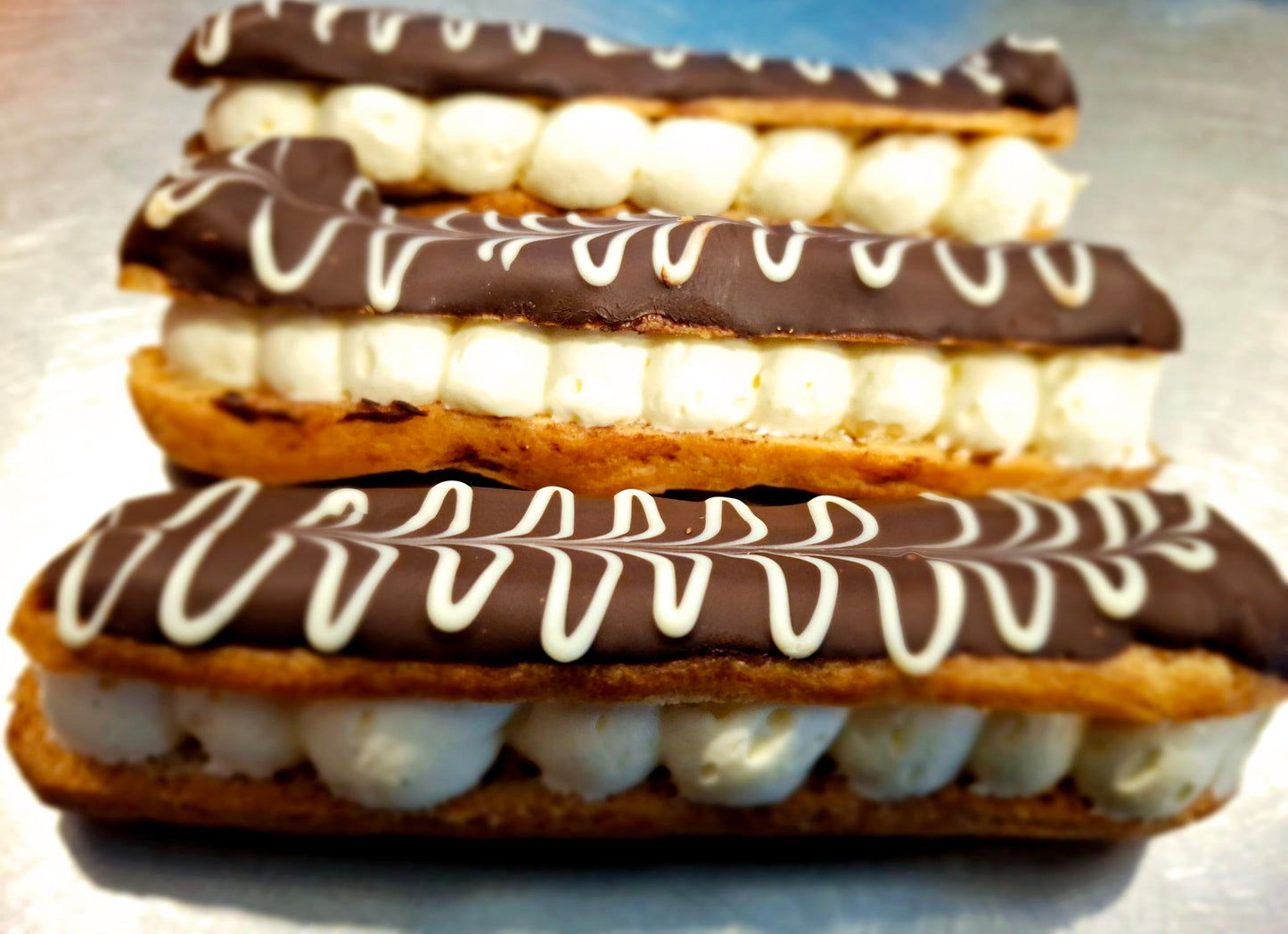 Chocolate Eclairs - mini