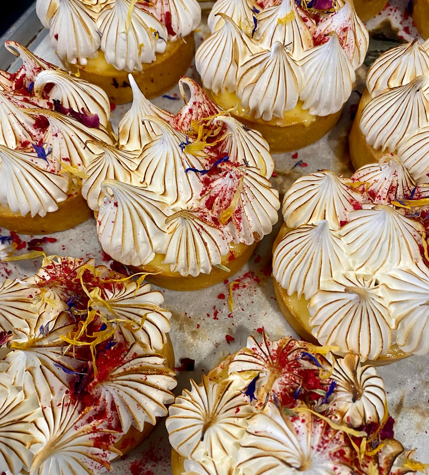 Lemon Meringue Tarts