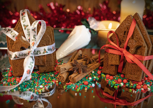Christmas Gingerbread House Kit