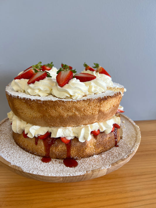 Victoria Sponge Cake