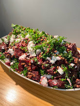 Roasted Beetroot and Lentil Salad